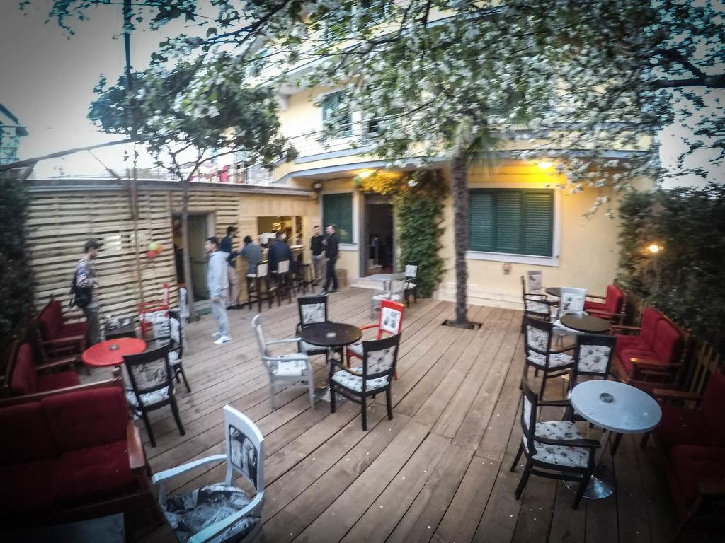 شكودر Arka Hostel المظهر الخارجي الصورة
