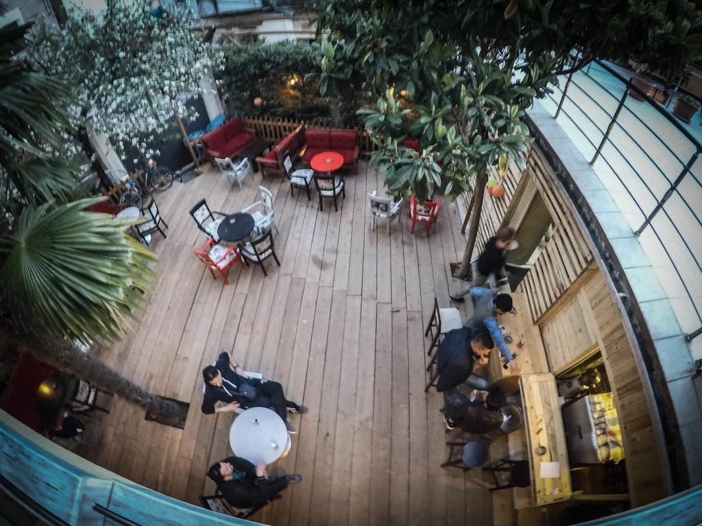 شكودر Arka Hostel المظهر الخارجي الصورة